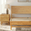 Elara Solid Wood Bed Frame