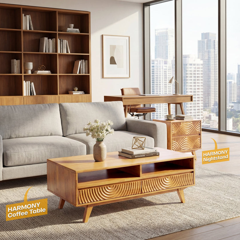 Harmony Wooden Coffee Table