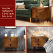 Savana 2 - Drawer Solid Wood Nightstand