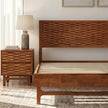 Elara Solid Wood Bed Frame