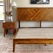 Sierra Deluxe Solid Wood Bed Frame