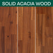 [Buy 1 Get 1] Emery Solid Wood Bed Frame & Nightstand