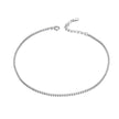 The Essential 925 Sterling Silver Charm Anklet