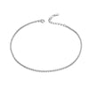 The Essential 925 Sterling Silver Charm Anklet