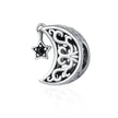 Dazzle in Elegance with 925 Sterling Silver CZ Beads for Bracelets & Bangles