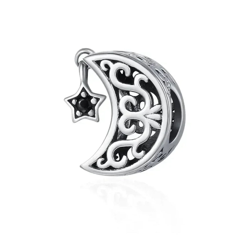 Dazzle in Elegance with 925 Sterling Silver CZ Beads for Bracelets & Bangles