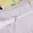 Wild Whimsy 600 TC Floral Cotton Duvet Set - Green