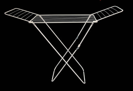 ITY White Metal Clothes Dryer - H8502
