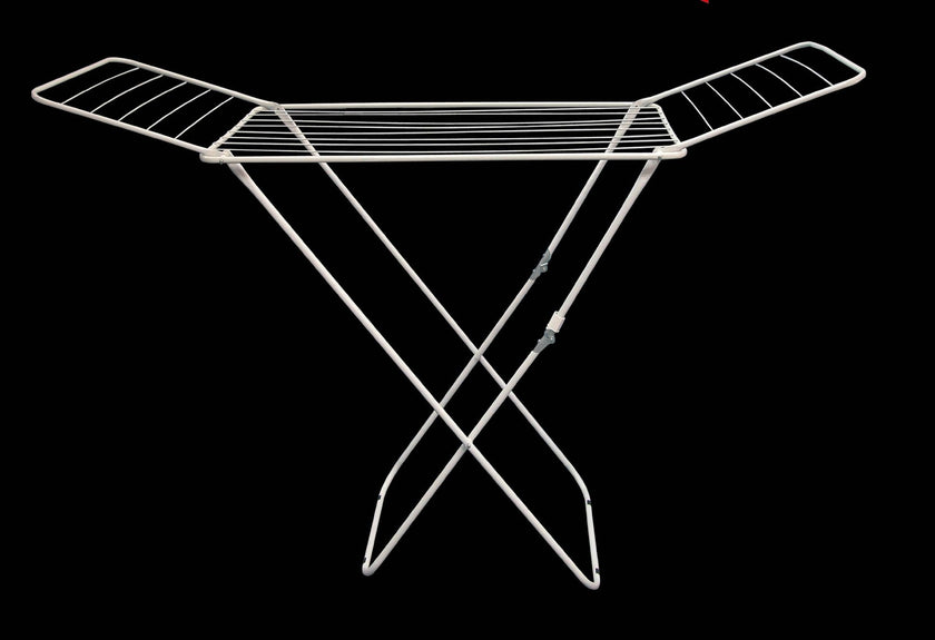 ITY White Metal Clothes Dryer - H8502