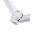 925 Sterling Silver Vintage Embossed Floral Ring