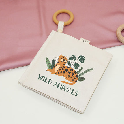 Wild Animals Crinkle book