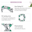 925 Sterling Silver Clear 5A Crystal Collection Family Heart X-Shape Charm Beads for Charm Bracelet & Necklace Pendant