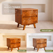 Harmony Solid Wood Nightstand