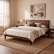 Emery Solid Wood Bed Frame