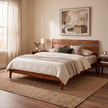 Emery Solid Wood Bed Frame