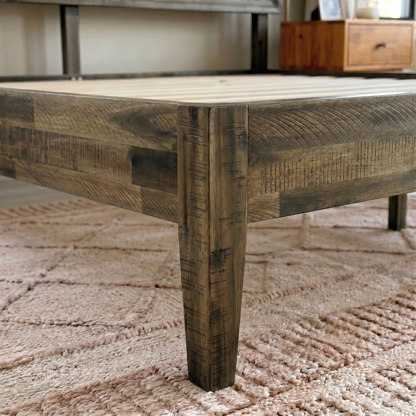 Sierra Deluxe Solid Wood Bed Frame