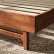 Elara Solid Wood Bed Frame