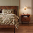 Savana Single Drawer Solid Wood Nightstand