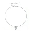 The Essential 925 Sterling Silver Charm Anklet