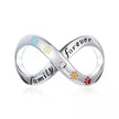 Dazzle in Elegance with 925 Sterling Silver CZ Beads for Bracelets & Bangles