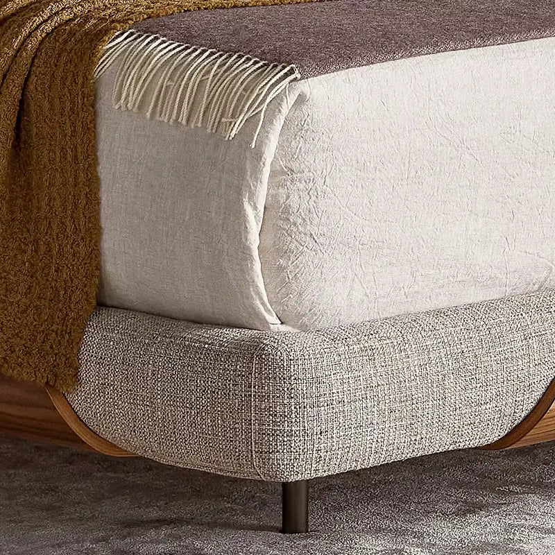 Linden Modern Upholstered Bed