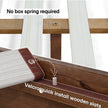 Aurora Solid Wood Bed Frame