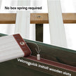 Aurora Solid Wood Bed Frame