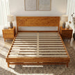 Elara Solid Wood Bed Frame