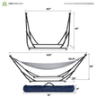 UniGen Transforming Hammock Stand
