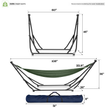 UniGen Transforming Hammock Stand