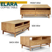 Elara Wooden Coffee Table