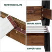 Emery Solid Wood Bed Frame