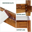 Emery Solid Wood Bed Frame