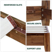 Emery Solid Wood Bed Frame
