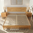 Elara Solid Wood Bed Frame