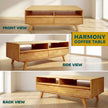 Harmony Wooden Coffee Table