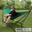 Universal Hammock with Medium Size Stands