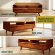 Harmony Wooden Coffee Table