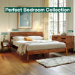 Callisto Solid Wood Bed Frame