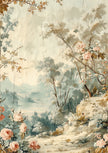 Tissue Paper A4 6/Pkg 18th Century