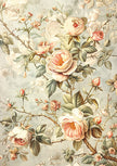 Tissue Paper A4 6/Pkg 18th Century