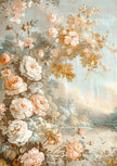 Tissue Paper A4 6/Pkg 18th Century