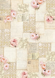 Tissue Paper A4 6/Pkg A Timeless Love