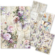 Tissue Paper A4 6/Pkg Whimsical Butterflies