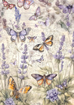 Tissue Paper A4 6/Pkg Whimsical Butterflies