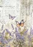 Tissue Paper A4 6/Pkg Whimsical Butterflies