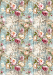 Tissue Paper A4 6/Pkg My Secret Garden