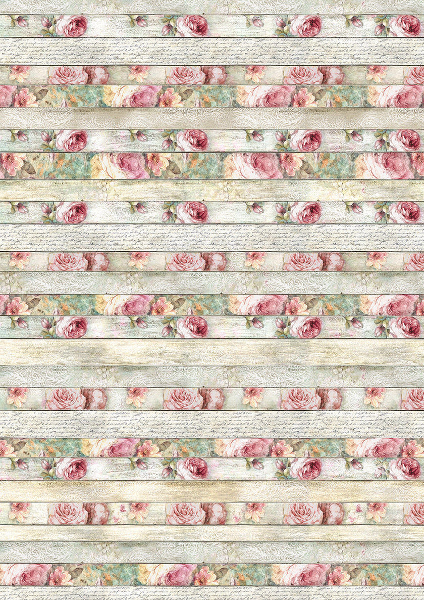 Tissue Paper A4 6/Pkg My Secret Garden