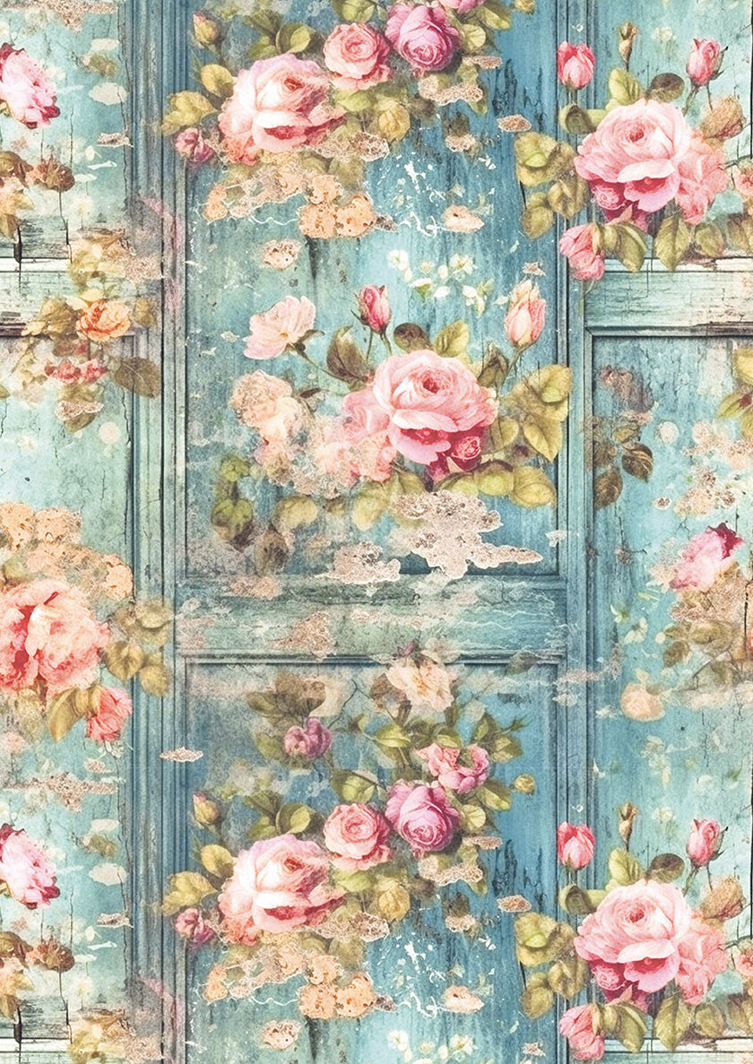 Tissue Paper A4 6/Pkg My Secret Garden