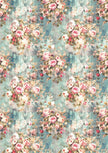 Tissue Paper A4 6/Pkg My Secret Garden